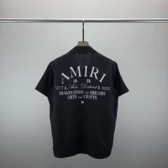 Amir* Letter Print Short Sleeve Shirt