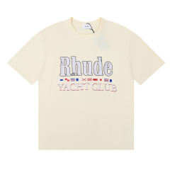 Rhude Classic Label National flag Print Tee 3 colors