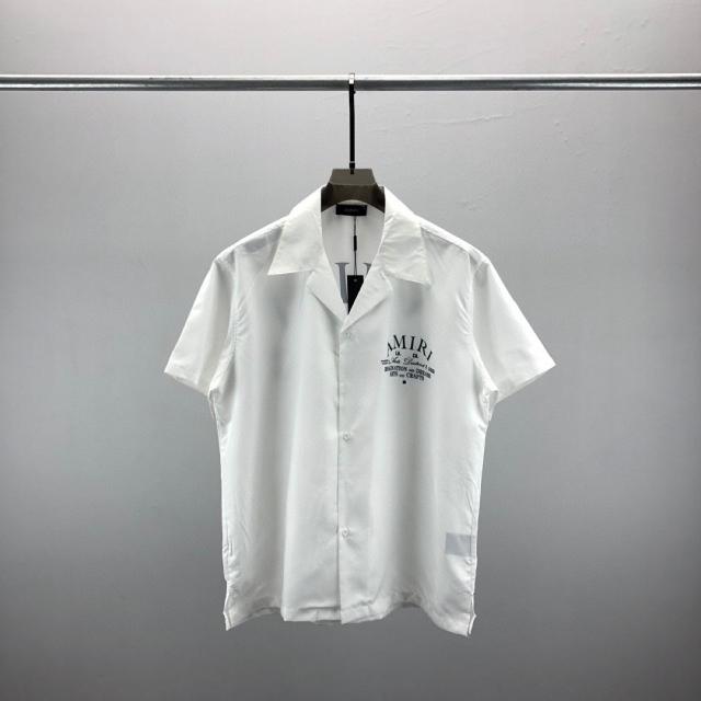Amir* Letter Print Short Sleeve Shirt
