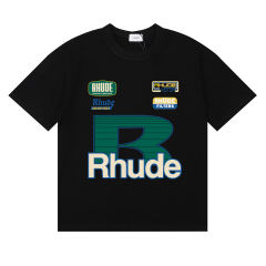 Rhude Graffiti Logo Print Tee 3 colors