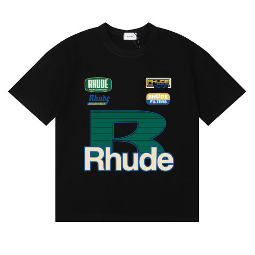 Rhude Graffiti Logo Print Tee 3 colors