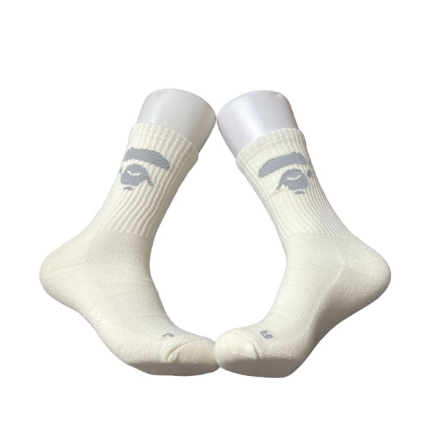 Bape Ape Jacquard Sports Socks 2 colors