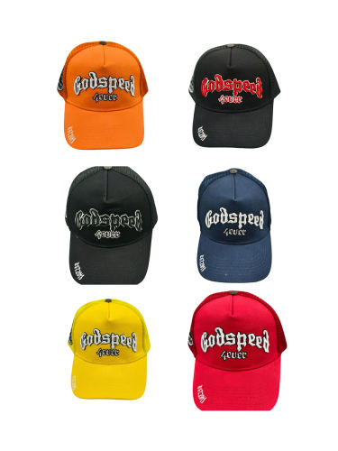 Godspeed LOGO embroidered baseball cap 6 colors
