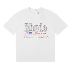 Rhude Classic Label National flag Print Tee 3 colors
