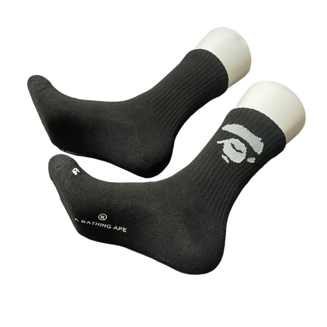 Bape Ape Jacquard Sports Socks 2 colors
