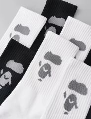 Bape Ape Jacquard Sports Socks 2 colors
