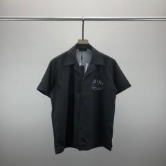 Amir* Letter Print Short Sleeve Shirt