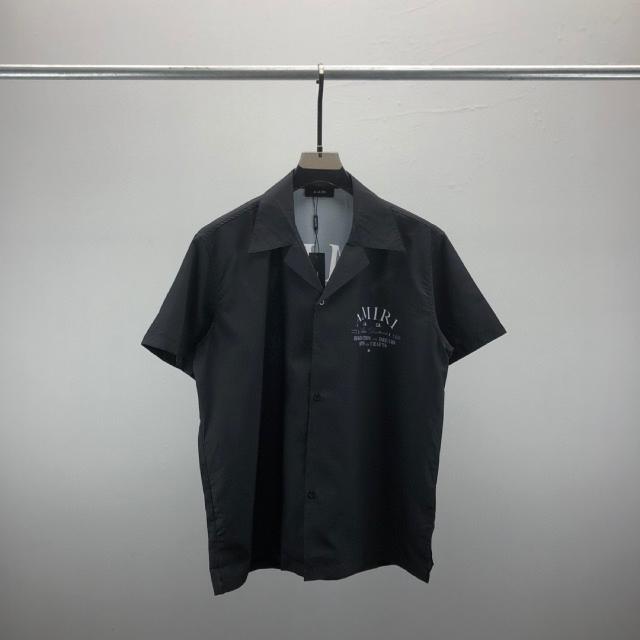 Amir* Letter Print Short Sleeve Shirt