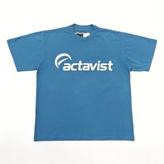 1:1 Quality Song Name Alphabet Print Tee