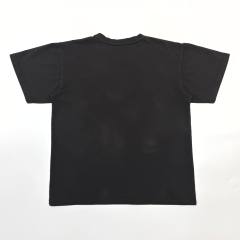 1:1 Quality Blue Letter Red Spider Web Print Tee