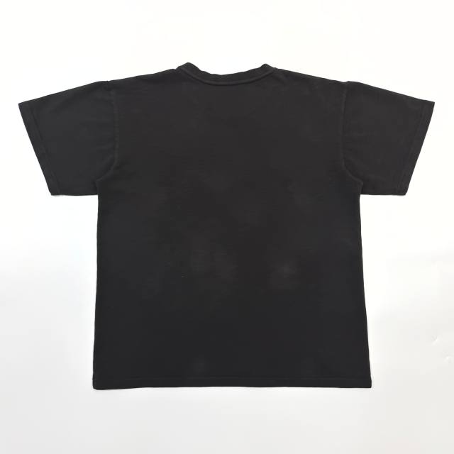1:1 Quality Blue Letter Red Spider Web Print Tee