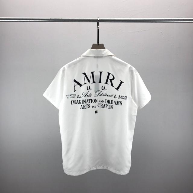 Amir* Letter Print Short Sleeve Shirt