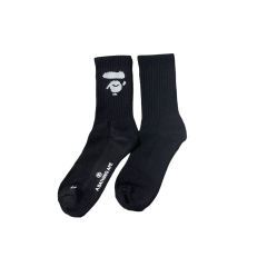 Bape Ape Jacquard Sports Socks 2 colors