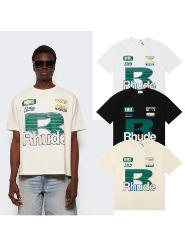 Rhude Graffiti Logo Print Tee 3 colors