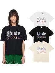 Rhude Classic Label National flag Print Tee 3 colors