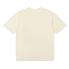 Rhude Orange lettering slanted print  Tee 3 colors