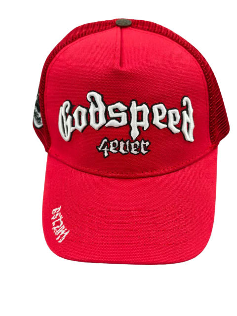 Godspeed LOGO embroidered baseball cap 6 colors