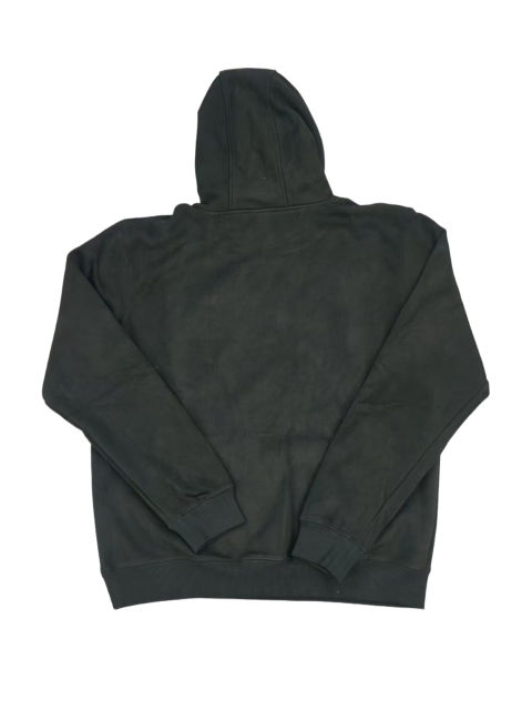 Mixed Emotion Flocked Large Letter Hoodie 7 colors