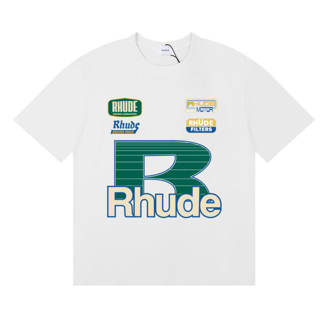 Rhude Graffiti Logo Print Tee 3 colors