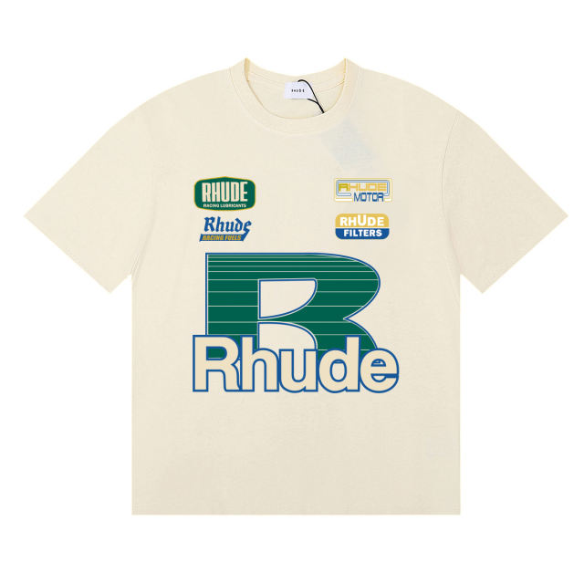 Rhude Graffiti Logo Print Tee 3 colors