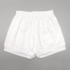 1:1 Quality Letter Star Print Back Pocket Ripped Shorts 4 colors