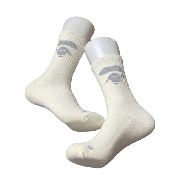 Bape Ape Jacquard Sports Socks 2 colors