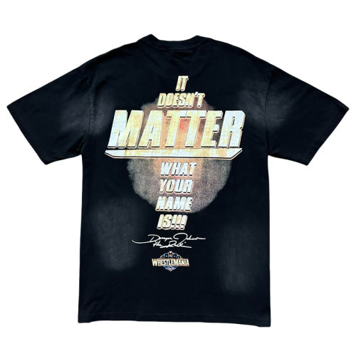 Helllstar Vegas Limited Portrait Print Washed Version Tee