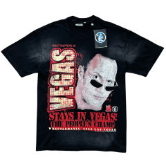 Helllstar Vegas Limited Portrait Print Washed Version Tee