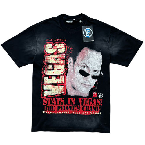 Helllstar Vegas Limited Portrait Print Washed Version Tee