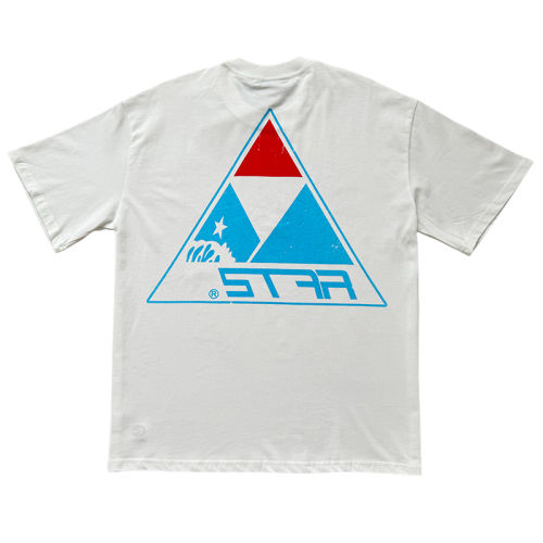 Hellstar Screaming Boy Climbing Mountain Top Print Tee
