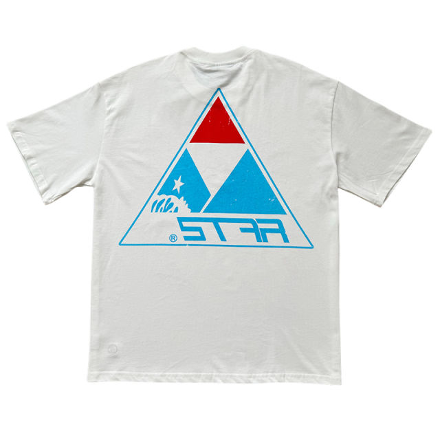 Hellstar Screaming Boy Climbing Mountain Top Print Tee