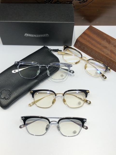 1:1 Top Quality Chrοme Heαrts Glasses Men Women