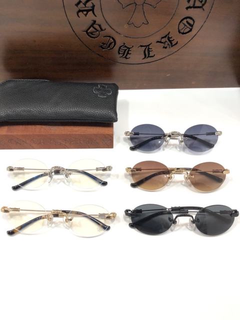 1:1 Top Quality Chrοme Heαrts Sun Glasses Sunglasses