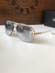 1:1 Top Quality Chrοme Heαrts Sun Glasses Sunglasses