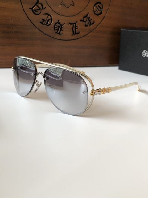 1:1 Top Quality Chrοme Heαrts Sun Glasses Sunglasses