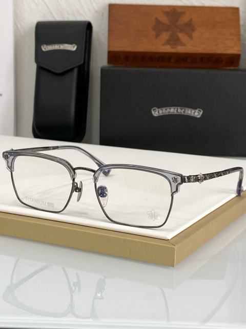 1:1 Top Quality Chrοme Heαrts Glasses Men Women