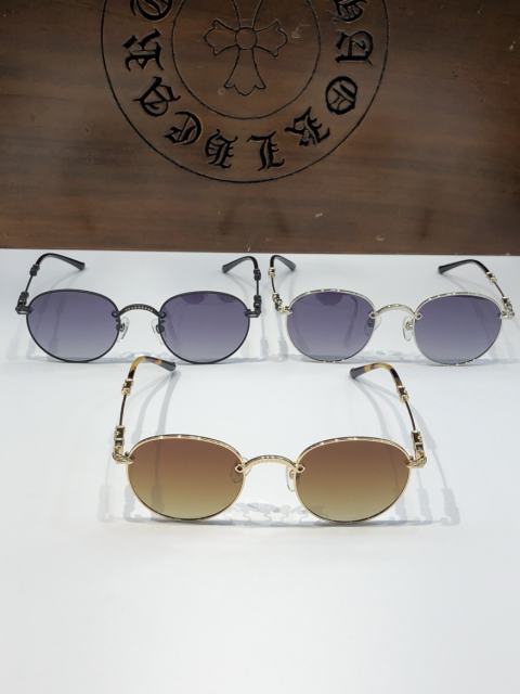 1:1 Top Quality Chrοme Heαrts Sun Glasses Sunglasses