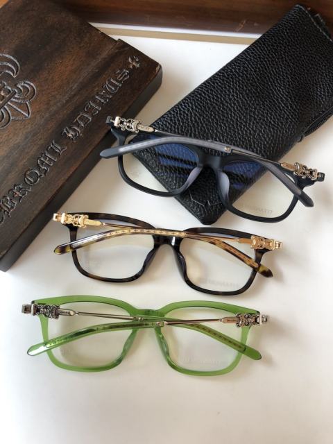 1:1 Top Quality Chrοme Heαrts Glasses Men Women