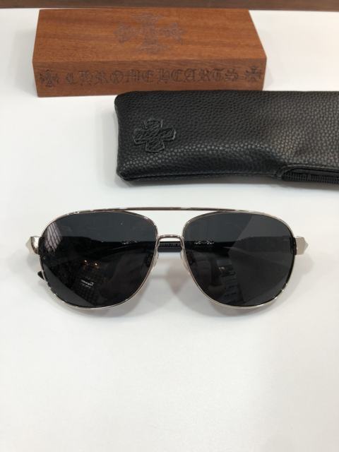 1:1 Top Quality Chrοme Heαrts Sun Glasses Sunglasses