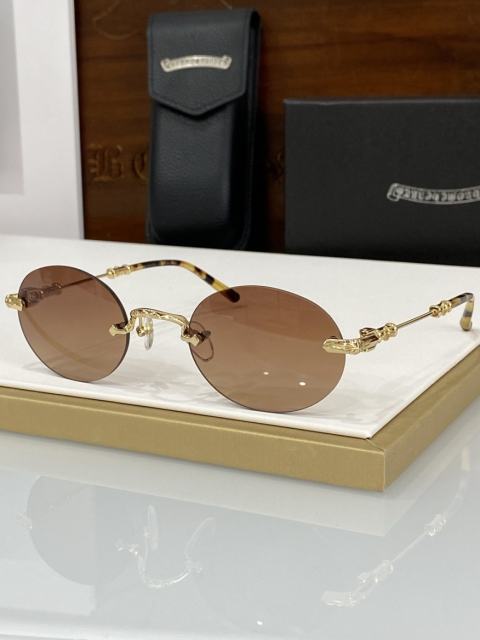 1:1 Top Quality Chrοme Heαrts Sun Glasses Sunglasses