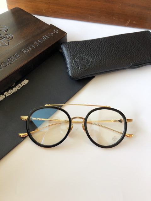 1:1 Top Quality Chrοme Heαrts Glasses Men Women