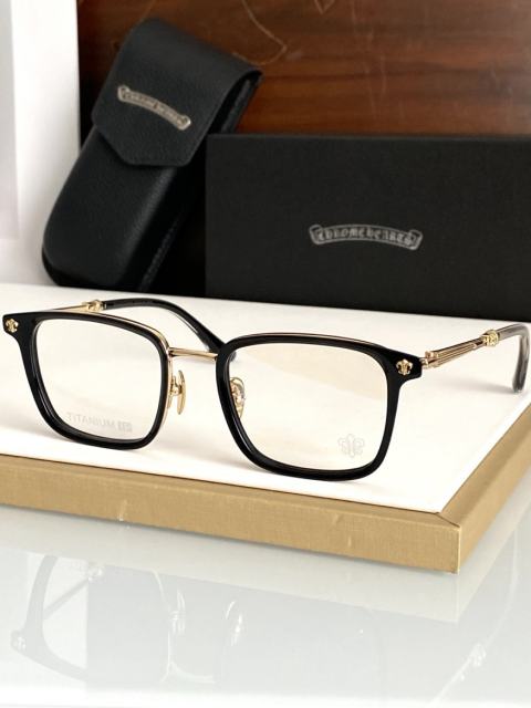 1:1 Top Quality Chrοme Heαrts Glasses Men Women