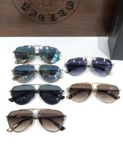 1:1 Top Quality Chrοme Heαrts Sun Glasses Sunglasses