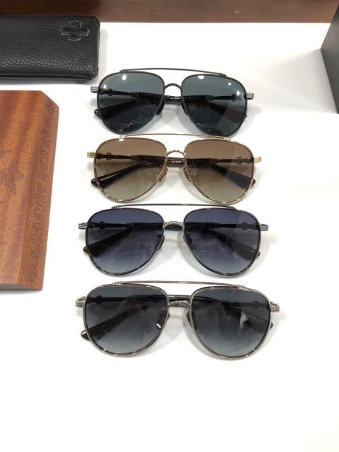 1:1 Top Quality Chrοme Heαrts Sun Glasses Sunglasses