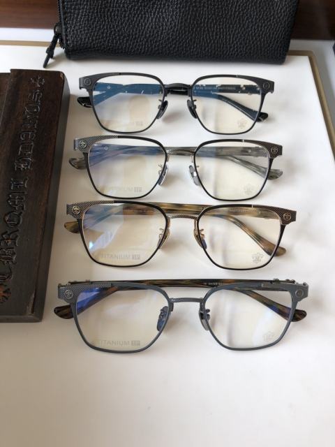 1:1 Top Quality Chrοme Heαrts Glasses Men Women