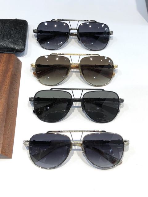1:1 Top Quality Chrοme Heαrts Sun Glasses Sunglasses