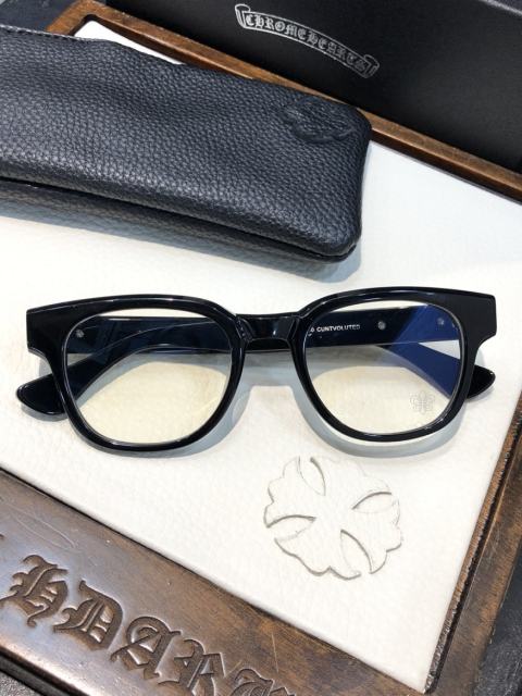 1:1 Top Quality Chrοme Heαrts Glasses Men Women