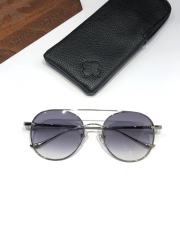 1:1 Top Quality Chrοme Heαrts Sun Glasses Sunglasses