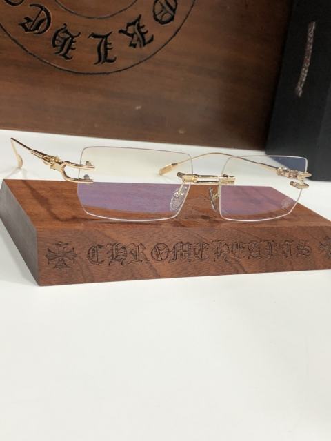 1:1 Top Quality Chrοme Heαrts Glasses Men Women
