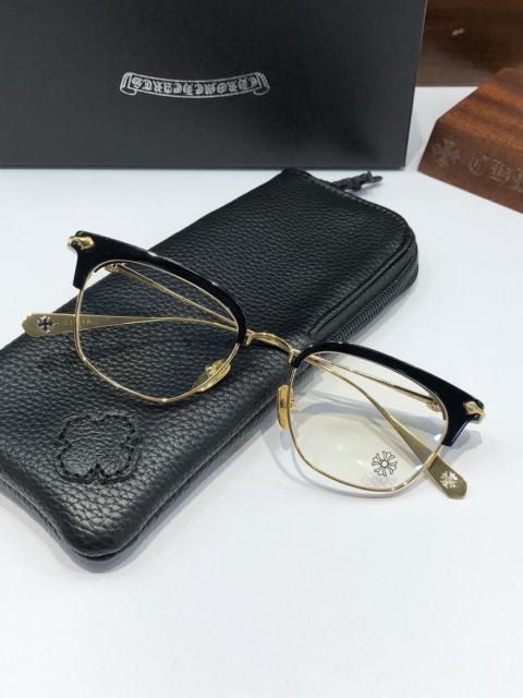 1:1 Top Quality Chrοme Heαrts Glasses Men Women
